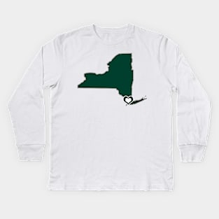 New York Kids Long Sleeve T-Shirt